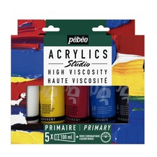 Peinture acrylique - Haut