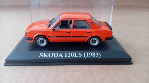 Ixo altaya skoda 120 - ixo, 1/43