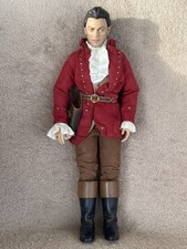 Disney Gaston Doll 12" Beauty and the Beast 2017 Live Action Film Collectors