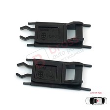 2 Pcs Clips de Rail de