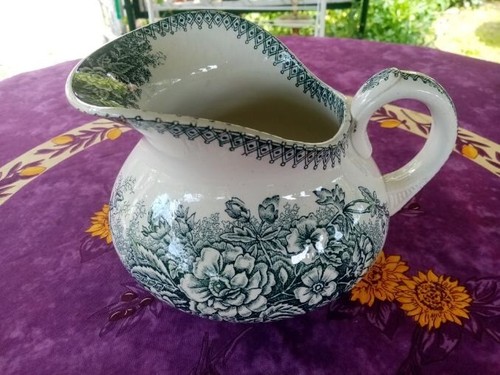 Broc toilette ancien - ancien, terre
