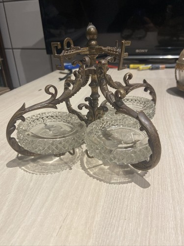 Girouette cendrier laitons - cendrier,