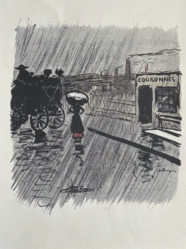 Van dongen kees lithographie - van,