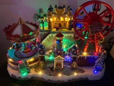 Village de noël XL musical