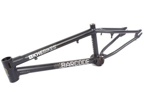 Cadre bmx khe barcode - barcode, 19,5"