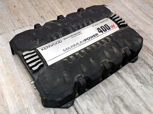 Amplificateur voiture - amplificateur, de