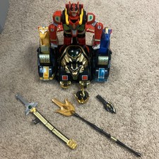 Power Rangers Bandai Red Dragon Thunderzord Megazord Figure Nearly Complete