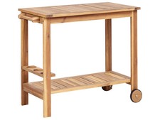 Chariot de Jardin Rustique en