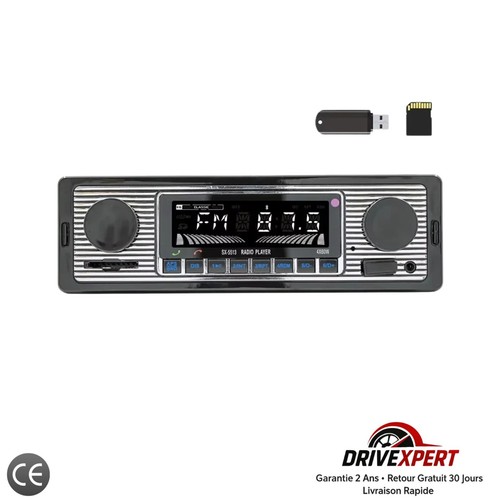 Autoradio bluetooth vintage - autoradio,