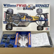 TAMIYA 1/12 Williams FW14B Renault Big Scale Series No.29 Plastic Model Kit