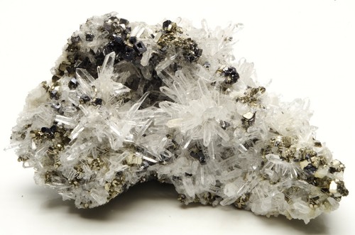 Quartz pyrite sphalérite - pyrite,