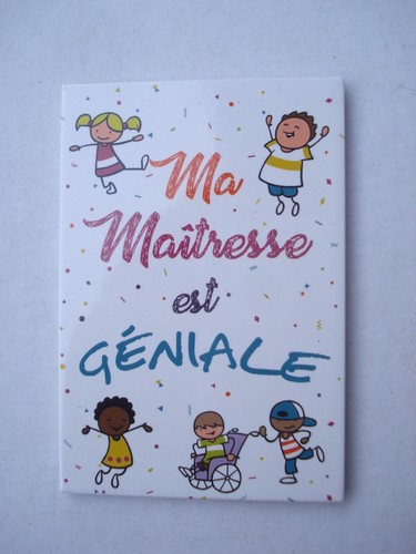 Magnet maitresse est - ma,