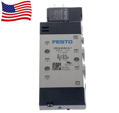 New festo cpe14 m1bh - festo, cpe14-m1bh-5l-1/8