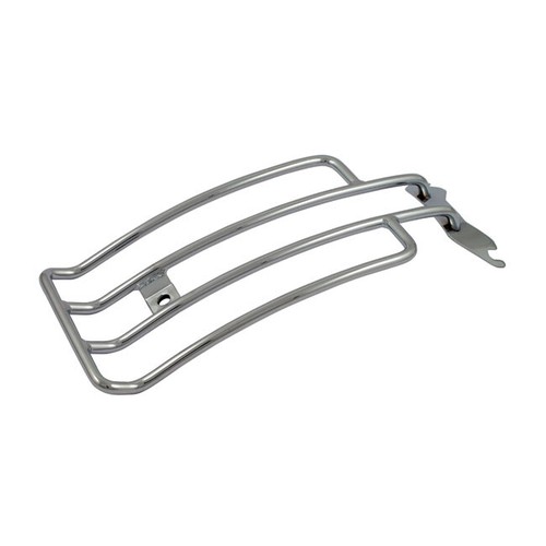 Porte bagages chrome - porte-bagages, harley