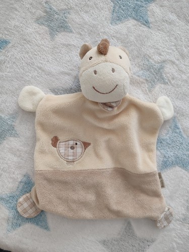 Doudou plat cheval poney âne - doudou,