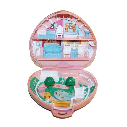 Polly pocket boîte cœur - polly, la