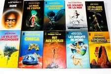 10 LIVRES SCIENCE FICTION -