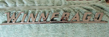 VINTAGE WINNEBAGO MOTORHOME EMBLEM 16” Chrome BADGE OEM USED RARE