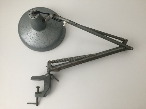 Lampe architecte vintage - lampe,