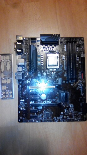 Msi z370 pro - +, core