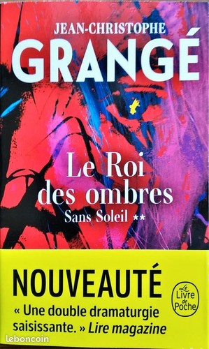 Livre jean christophe grangé - livre,
