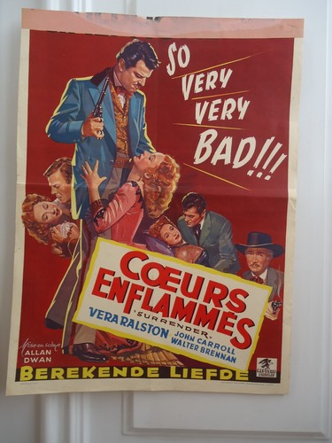 Western surrender 11s affiche - western/surrender/11s/,