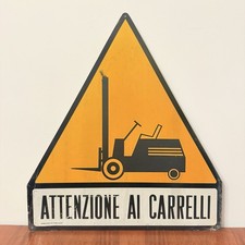 Panneau Industriel Années 60