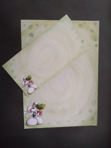 Diddl papier lettres - diddl,