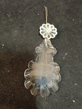 Pampille Verre Forme Feuille