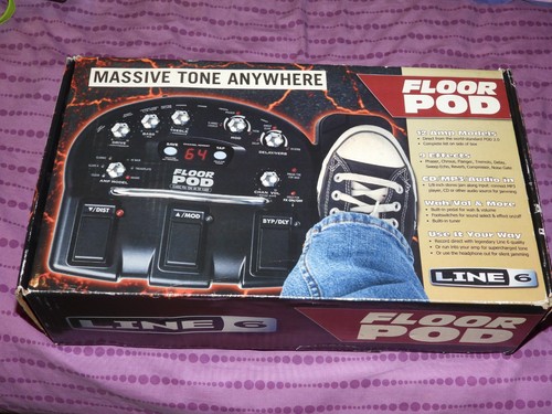 Line6 floor pod - line6,