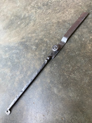 Ancienne barre fer - , pour