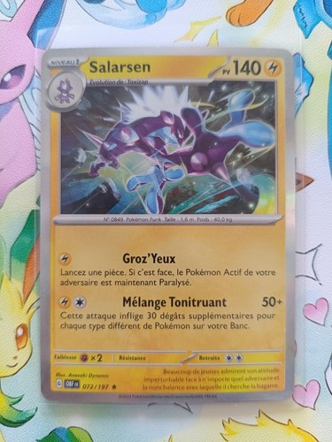 Salarsen 072 197 - 072/197, carte