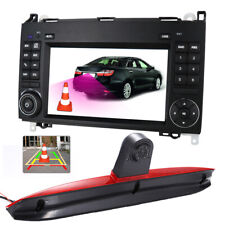 For Mercedes Benz Vito Mixto W447 109 111 109 GPS Sat Nav Car Stereo + Rear View Camera