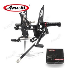 pour Honda CB650R CBR650R CBR650F 2019 - 2023 Arashi Repose-pieds reculés Racing