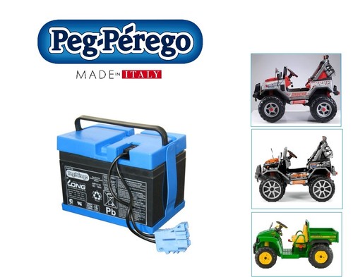 Peg perego batterie 12v - batterie, 12ah