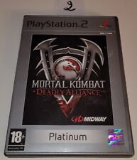Sony PS2 - Platinium - Mortal