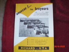 ADVERTISING BROCHURE ROD CRUSHERS BUT LUNDELL