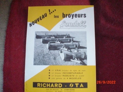 Prospectus publicitaire - ,