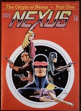 NEXUS-#2-B&W 1st Capital Comics Series magazine Mike Baron-Steve Rude NM