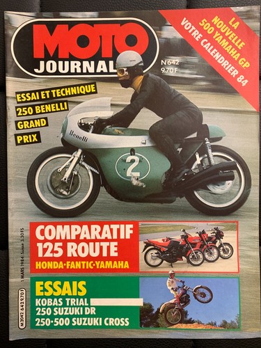 Moto journal 642 du - moto,