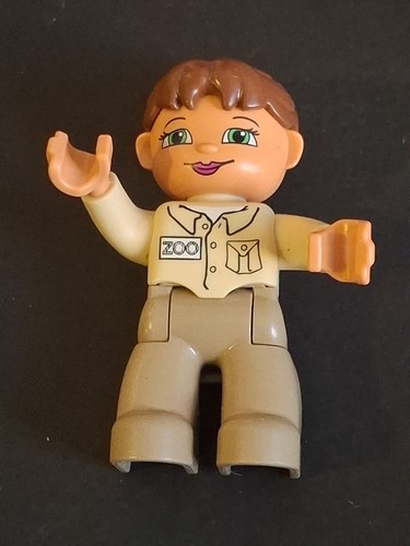 Lego duplo figurine zoo 4962 - figurine,