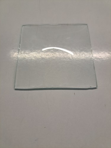 Verre minéral bombé - verre,