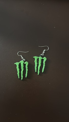 Boucles oreilles monster - boucles, d'oreilles