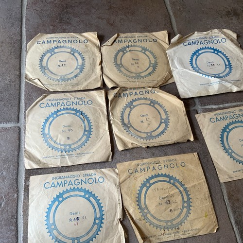 Plateaux campagnolo bcd 144 - campagnolo,
