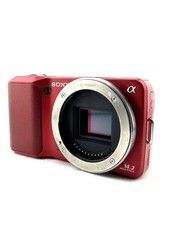 SONY NEX-3 body red #405