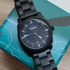 MONTRE QUARTZ FOSSIL MACHINE FS4775 - EXCELLENT ETAT TRES PEU PORTÉE PILE NEUVE