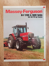 Massey-Ferguson M-F 3100 & 3600 Series Tractors
