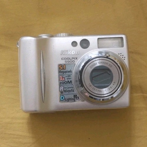 Nikon coolpix s500 compact - nikon,