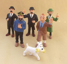 SERIE COMPLETE FIGURINES PVC