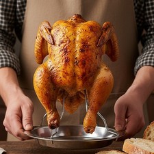 Porte-rôtissoire à poulet